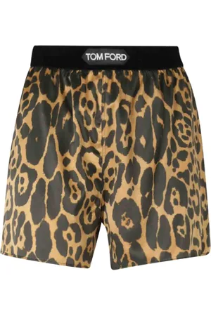 Tom Ford Elastic Silk Shorts - Größe M