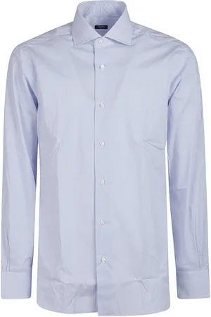 BARBA Long Sleeve Neck Shirt - Größe 39