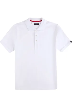 FAY T-Shirts And Polos White - Größe L