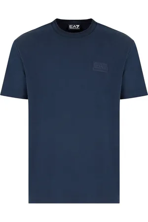 EA7 T-Shirts And Polos Blue - Größe L