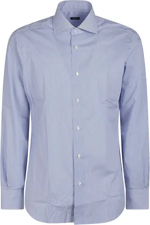 BARBA Long Sleeve Neck Shirt - Größe 39