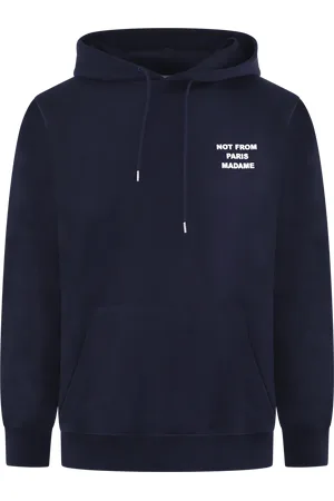 Drôle de Monsieur Heren Le Hoodie Slogan - Größe L