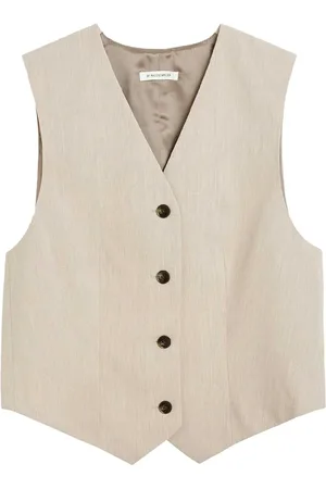 By Malene Birger Occa Viscose Vest - Größe 40
