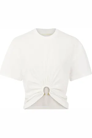 Paco rabanne Signature Piercing T-shirt - Größe L