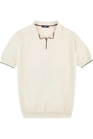 FAY T-Shirts And Polos White - Größe 50