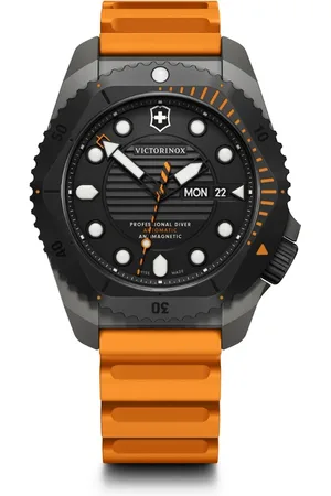 Victorinox Uhren - Dive Pro Uhr - Gr. unisize - in Grau - für Damen