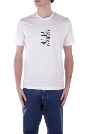 C.P. Company T-Shirts And Polos Gauze White - Größe L