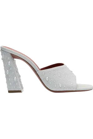 Amina Muaddi Hohe Schuhe - Brigitte Heeled Sandals - Gr. 36 (EU) - in - für Damen