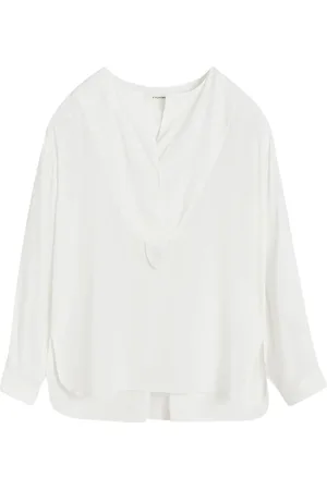 By Malene Birger Fayette Viscose Blouse - Größe 34