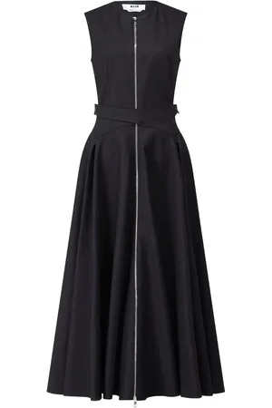 Msgm Maxikleid mit Reißverschluss - Größe 36