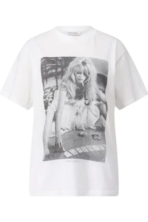 ANINE BING T-Shirt Lili mit Print - Größe XS