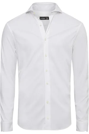 Van Laack Hemd Slim Fit Uni - Größe 3XL