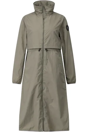 Canada Goose Langer Windbreaker-Mantel Sinclair - Größe S