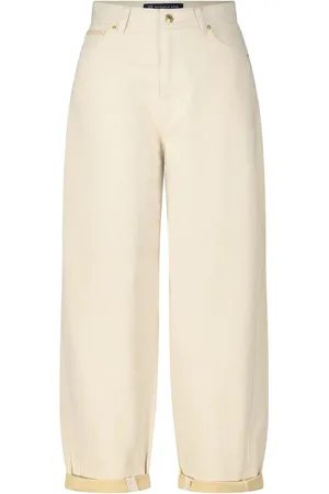 Raffaelo Rossi 7/8 Paperbag Wide Leg Hose Hanni - Größe 38