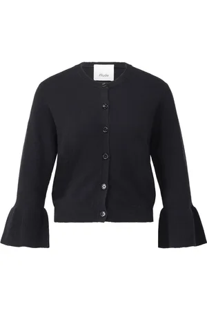Allude 3/4-Arm Strickjacke mit Kaschmir - Größe L