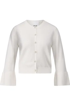 Allude 3/4-Arm Strickjacke mit Kaschmir - Größe S