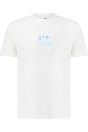 C.P. Company Klassisches T-Shirt mit Logo-Print - Größe L