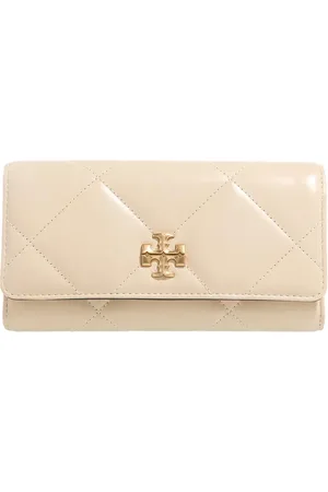 Tory Burch Portemonnaie - Kira Diamond Quilt Flap Wallet - Gr. unisize - in - für Damen