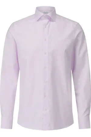 Stenströms Slim-Fit Hemd aus Cotton-Twofold - Größe 38