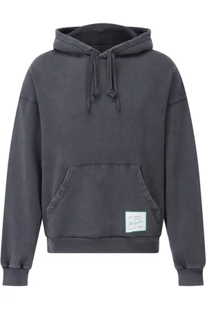 Axel Arigato Hoodie in verwaschenem Design - Größe L
