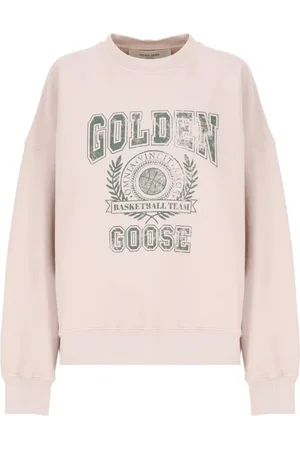 Golden Goose Sweatshirt With Logo - Größe S