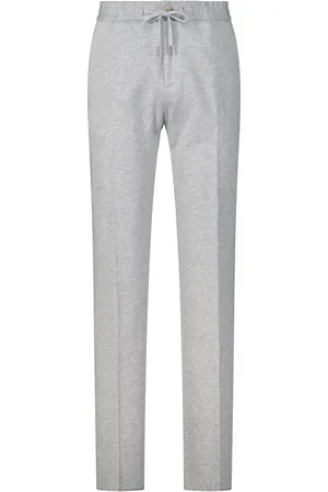 MAURIZIO BALDASSARI Sweatpants aus Baumwoll-Melange - Größe L