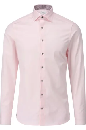 Stenströms Slim-Fit Hemd aus Cotton-Twofold - Größe 38