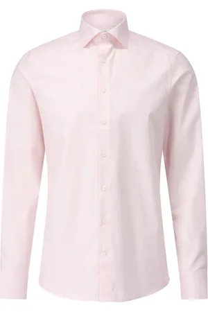 Stenströms Slim-Fit Hemd aus Cotton-Twofold - Größe 38