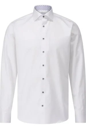 Stenströms Klassisches Hemd aus Cotton-Twofold - Größe 39