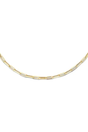 Jackie Halskette - Jackie Boxlink Necklace - Gr. unisize - in - für Damen