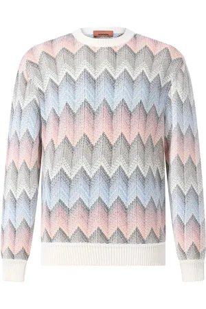 Missoni Sweater mit Zickzack-Muster - Größe 50