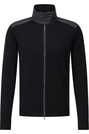 Belstaff Strickjacke Kelby mit gesteppten Schultern - Größe L