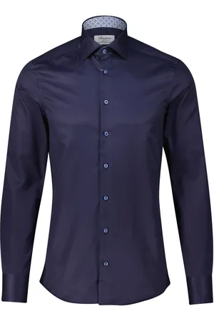 Stenströms Slim-Fit Hemd aus Baumwolle - Größe 38