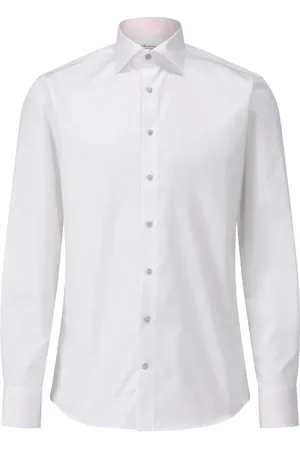 Stenströms Klassisches Hemd aus Cotton-Twofold - Größe 39