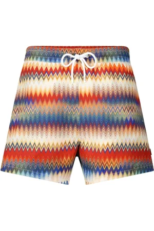 Missoni Badehose mit Muster - Größe M