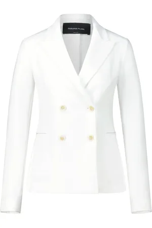 Fabiana Filippi Klassischer Blazer mit Seide - Größe 34