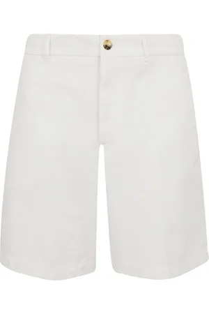 Brunello Cucinelli Twisted Cotton Gabardine Bermuda Trousers - Größe 48