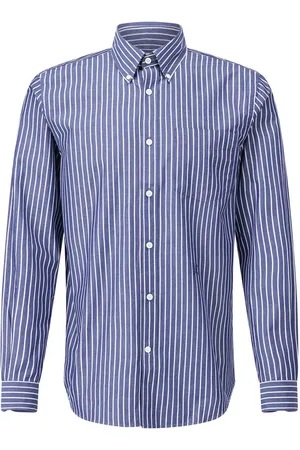 Closed Gestreiftes Button-Down Hemd - Größe L