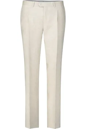 Dressler Regular-Fit Anzughose Jaden aus Leinen - Größe 102