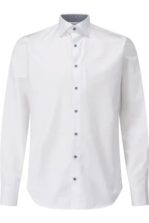 Stenströms Klassisches Hemd aus Cotton-Twofold - Größe 39