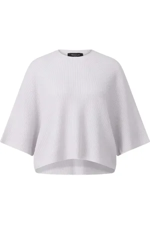 Fabiana Filippi Oversize Strickpullover mit Wolle - Größe 32