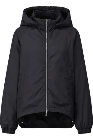 MOORER Jacke Soave mit Kapuze - Größe 34
