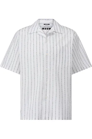 Msgm Kurzarmhemd mit Muster - Größe 39