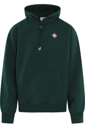 Casablanca Heren CC Patch Sweater Groen - Größe M