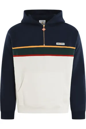 Casablanca Cotton Sweatshirt With Logo - Größe M
