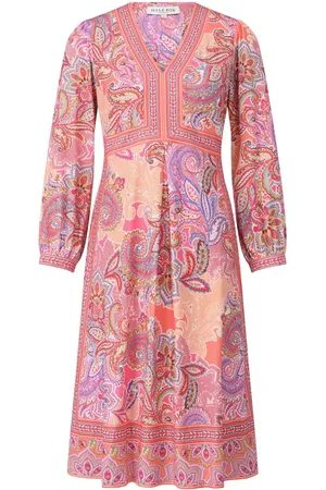 Hale Bob Midikleid Remy mit Paisley-Muster - Größe XL