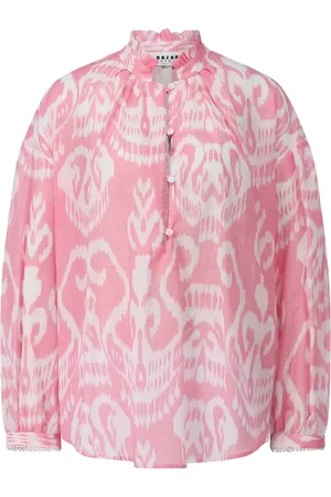 Bazar Deluxe Oversized Bluse mit Muster - Größe 36