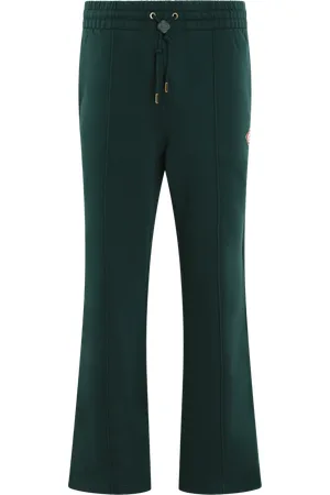 Casablanca Heren Patch Open Hem Jogger Groen - Größe M