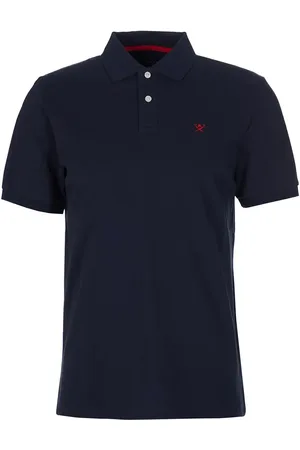 Hackett Slim Fit Logo S/S Polo - Größe L