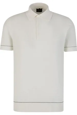 BRIONI Sea Island Pique Polo - Größe 58